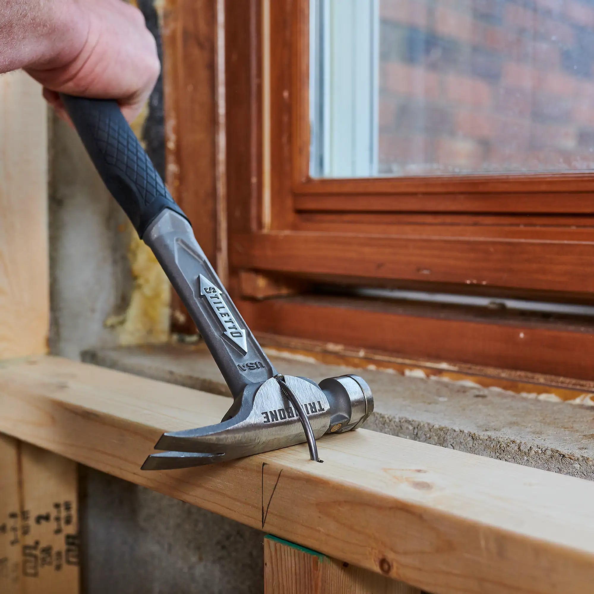 10oz TRIMBONE™ Smooth/Curved Titanium