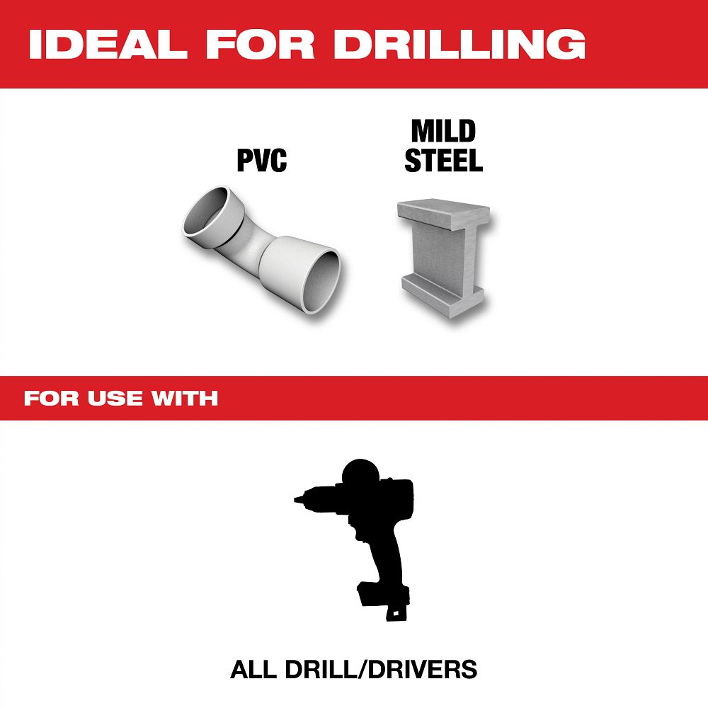 Step Drill Bit Set - 4PC
