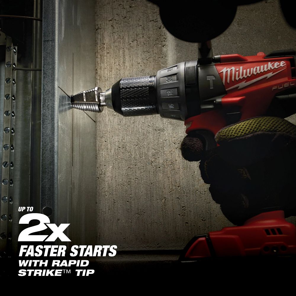 Step Drill Bit Set - 4PC