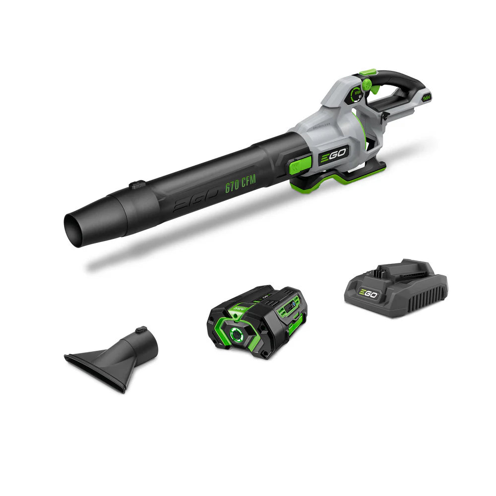 670 CFM Handheld Leaf Blower