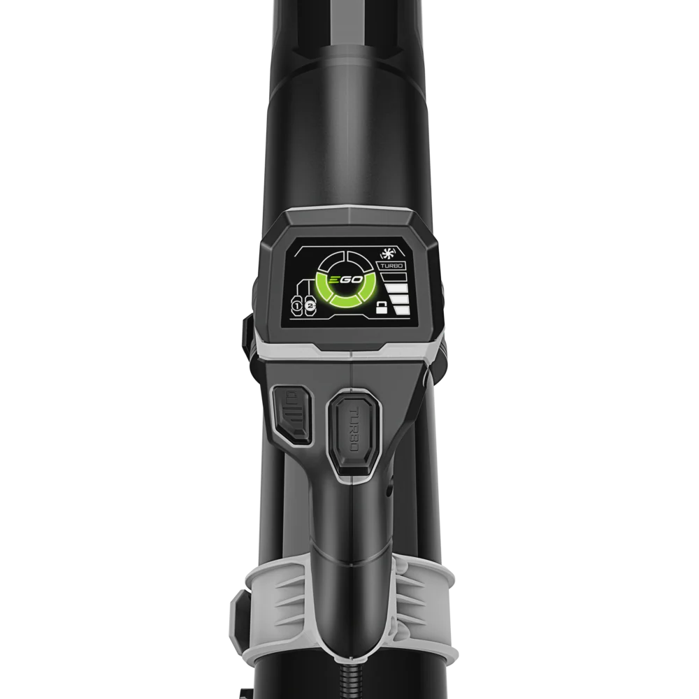 EGO Power+ LBPX8006-2 Commercial 800 CFM Backpack Blower with 2 x 10.0Ah Battery and Dual Port Charger