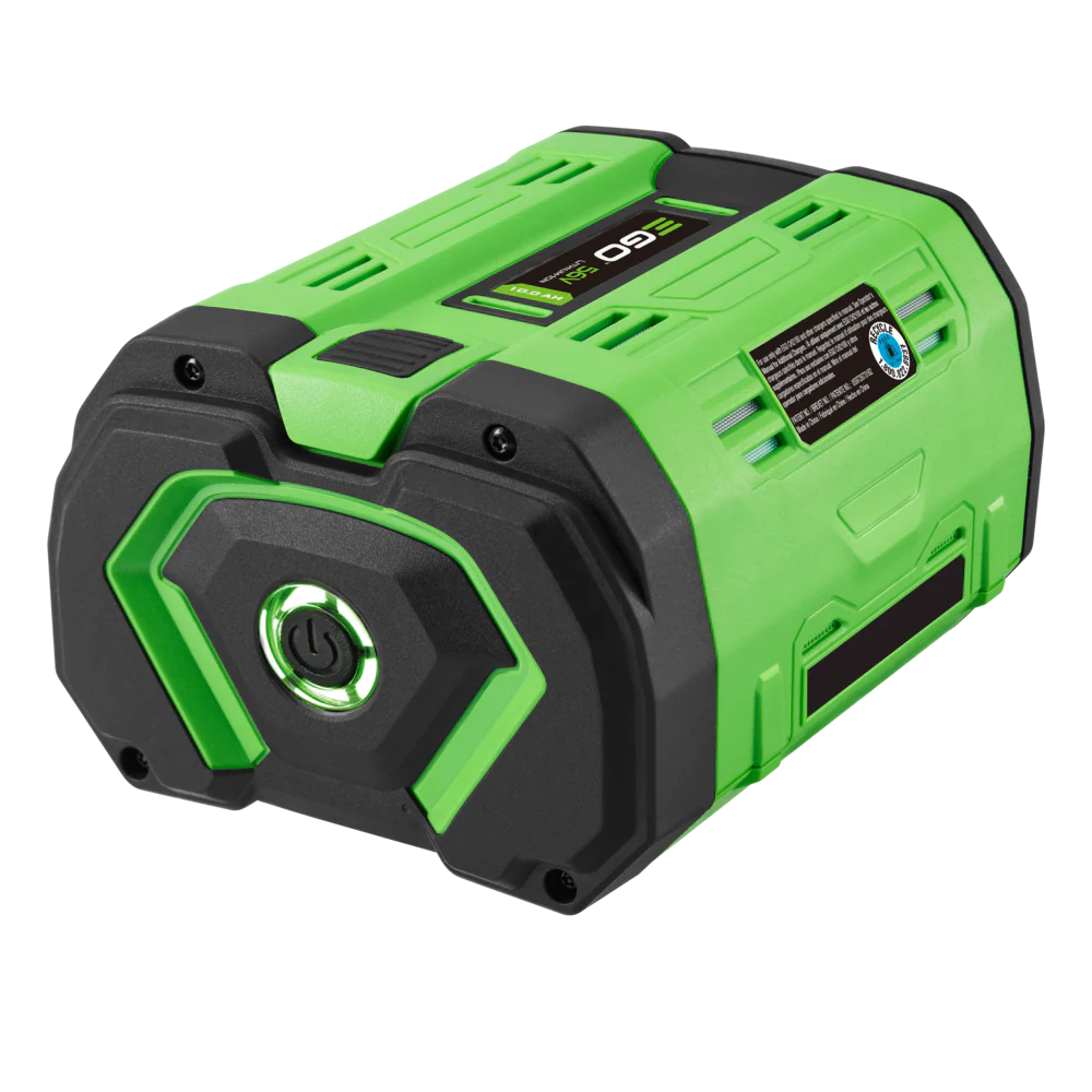 EGO Power+ LBPX8006-2 Commercial 800 CFM Backpack Blower with 2 x 10.0Ah Battery and Dual Port Charger