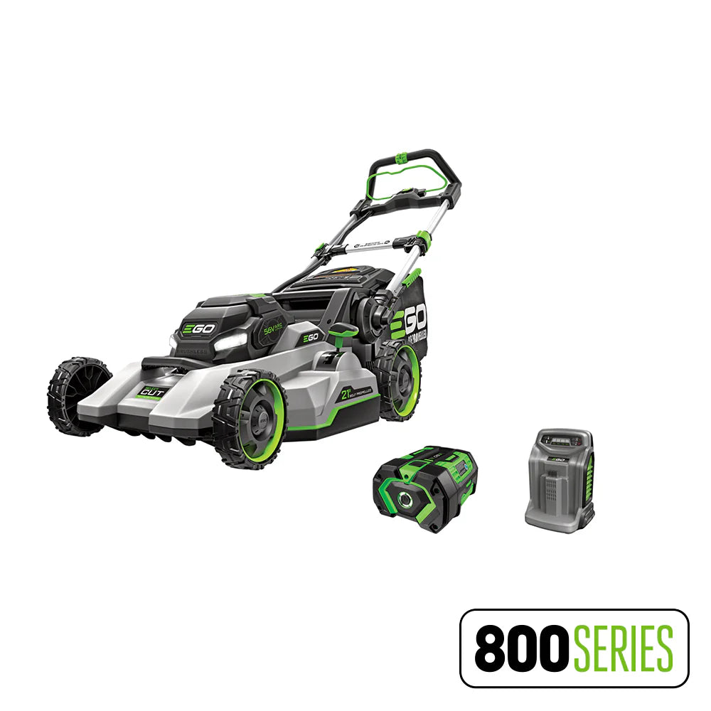 POWER+ 21" Select Cut™ Mower with Touch Drive™ Self-Propelled Technology