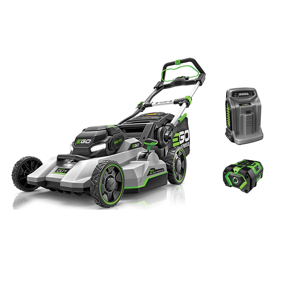 POWER+ 21" Select Cut™ Mower with Touch Drive™ Self-Propelled Technology