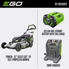 21" Select Cut Flagship Self Propelled Lawn Mower