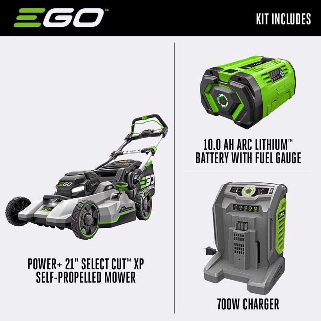 21" Select Cut Flagship Self Propelled Lawn Mower
