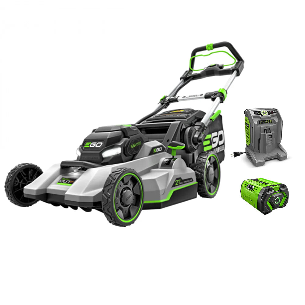 EGO Power+ 21" Select Cut Flagship Self Propelled Lawn Mower