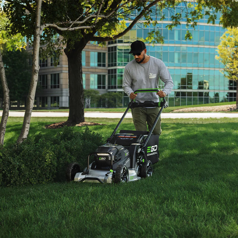 EGO LMX5300SP Commercial 22" Aluminum Deck Lawn Mower with Peak Power - Tool Only