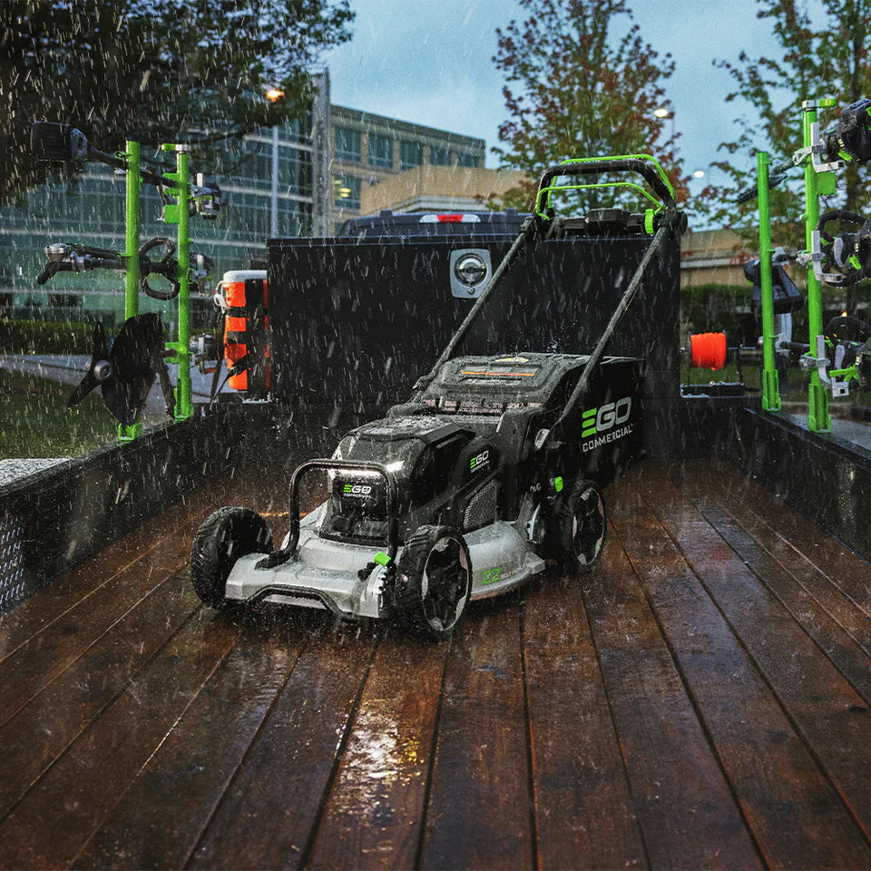 Commercial 22” Aluminum Deck Lawn Mower with Peak Power™