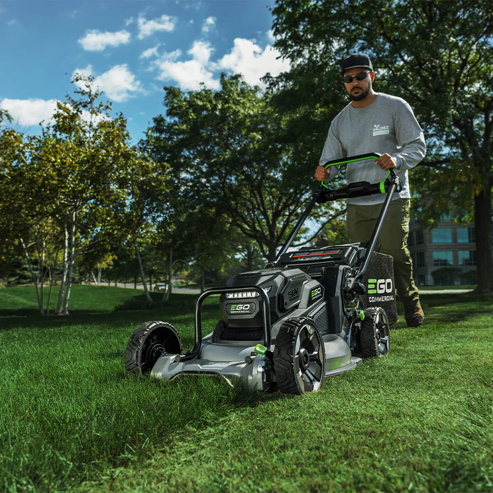 EGO LMX5300SP Commercial 22" Aluminum Deck Lawn Mower with Peak Power - Tool Only