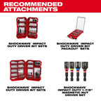 M12 FUEL™ 1/4" Hex Impact Driver