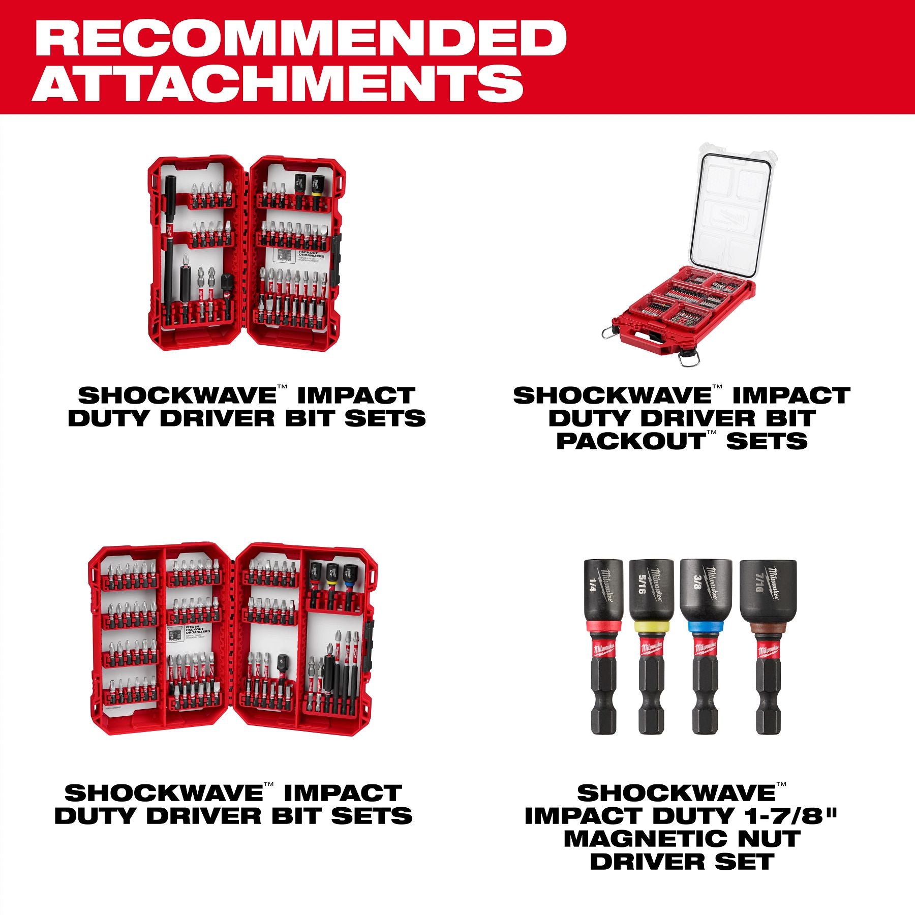 M12 FUEL™ 1/4" Hex Impact Driver