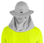 Milwaukee WORKSKIN Sunshade Hat – Configuration Options