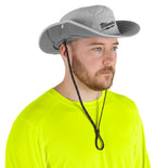 Milwaukee WORKSKIN Sunshade Hat – Configuration Options