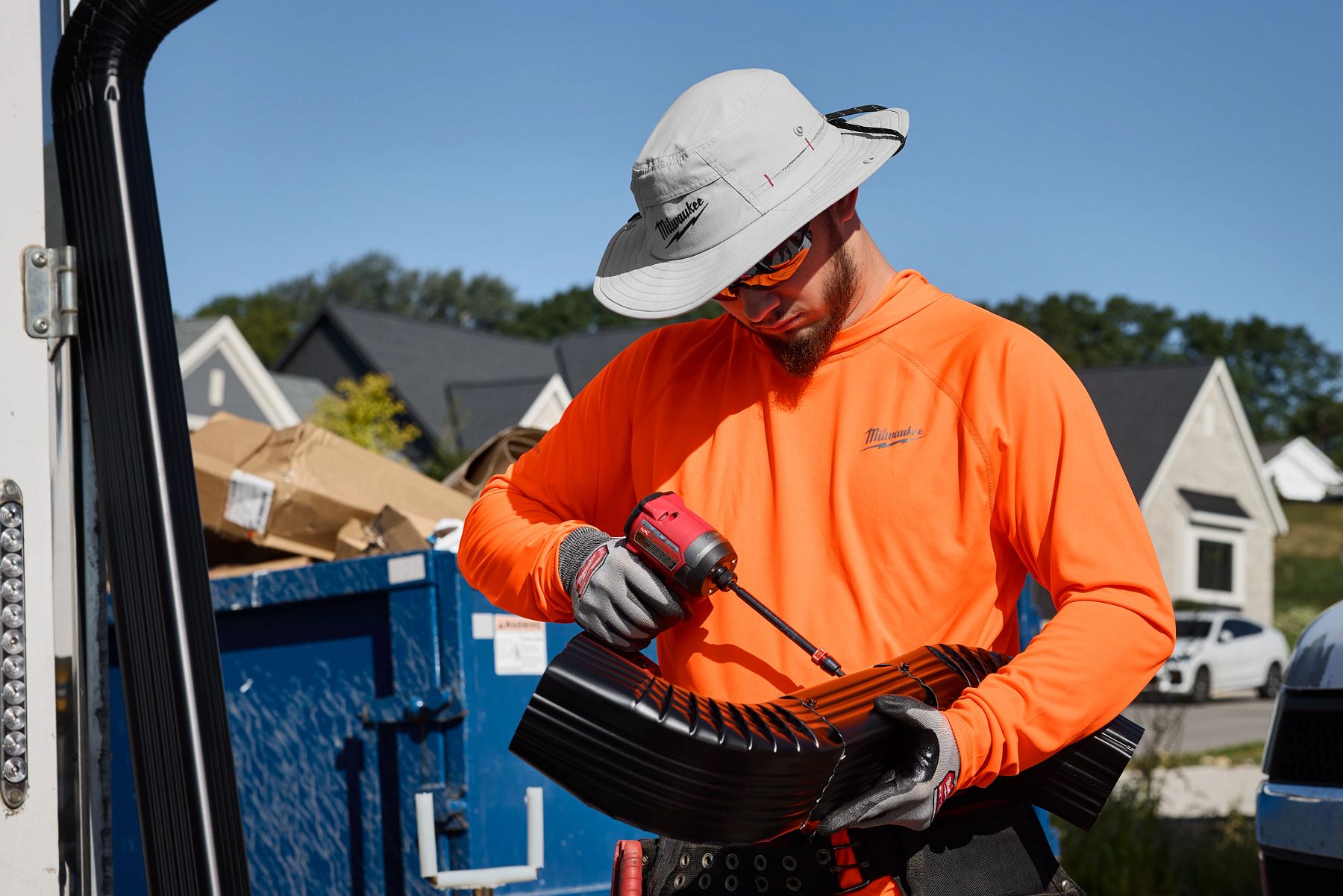 WORKSKIN™ Sunshade Hat