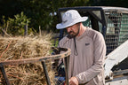 Milwaukee WORKSKIN Sunshade Hat – Configuration Options