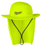 Milwaukee WORKSKIN Sunshade Hat – Configuration Options