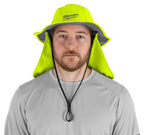 Milwaukee WORKSKIN Sunshade Hat – Configuration Options