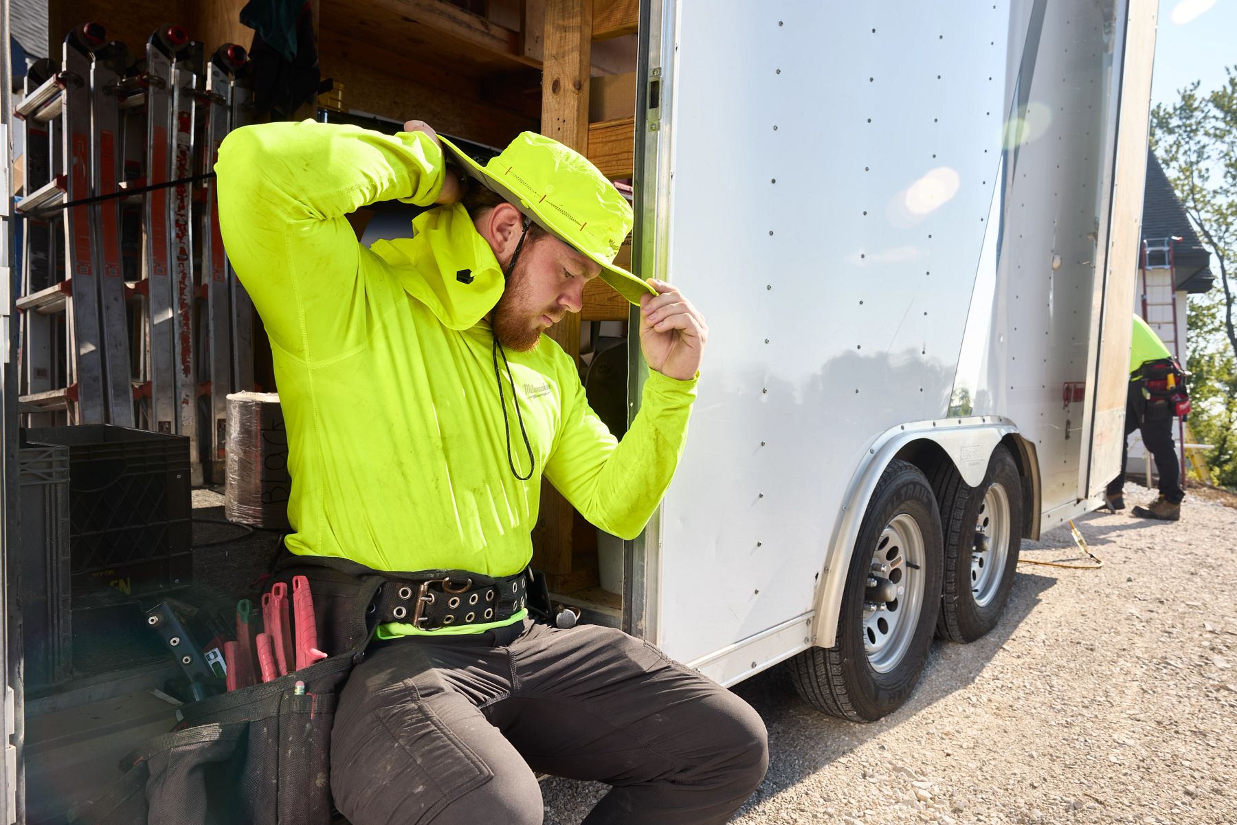 WORKSKIN™ Sunshade Hat