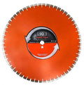 iQ Power Tools 20 Inch Platinum Segmented Rim Diamond Blade for Concrete and Brick
