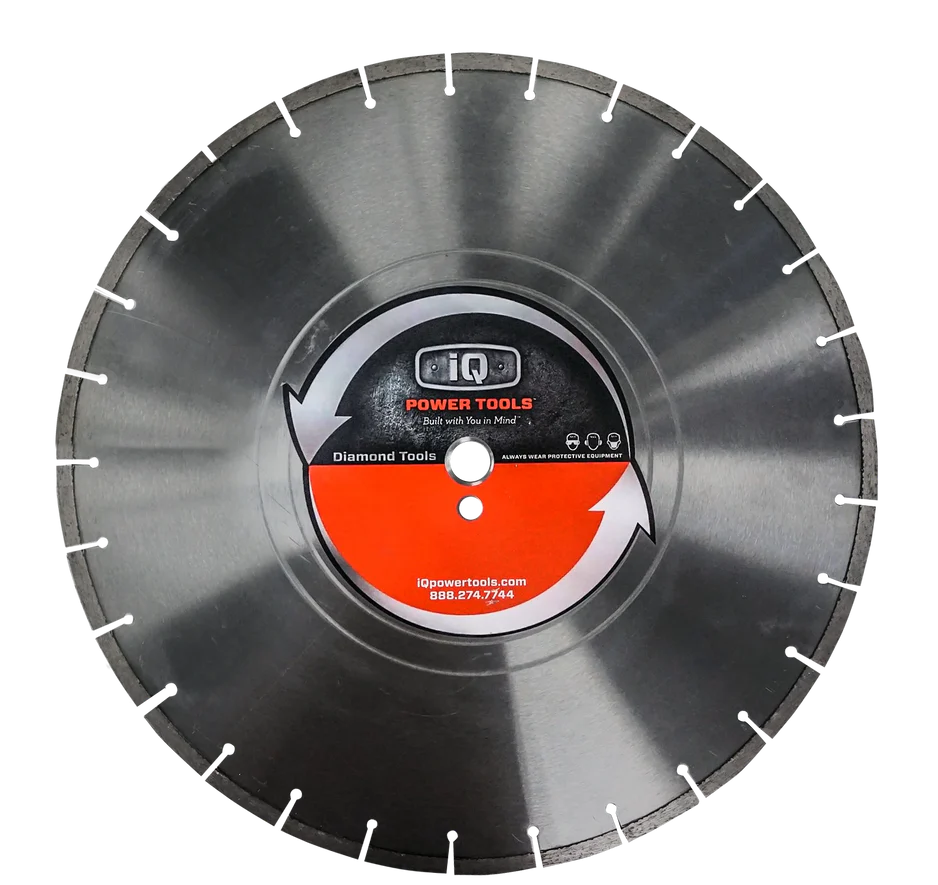 20” Silver Segmented Blade