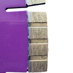 21.65" Q-Drive Arrayed Segmented Super Hard Material Blade