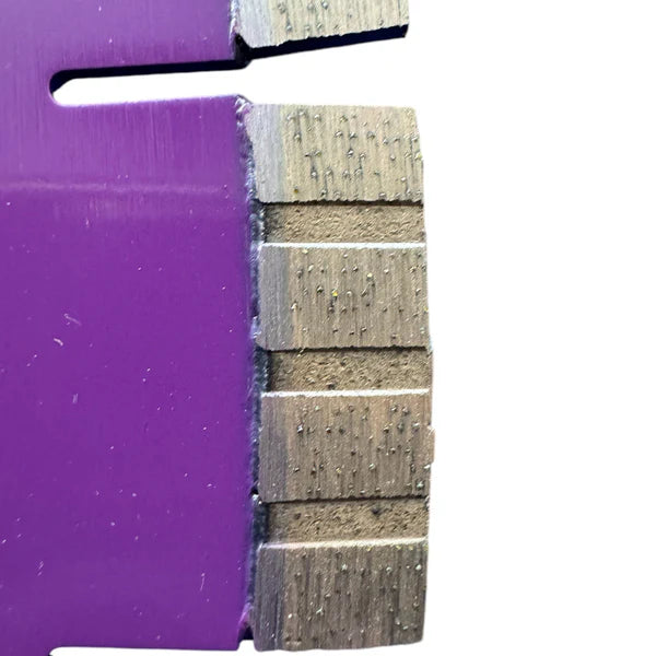 21.65" Q-Drive Arrayed Segmented Super Hard Material Blade