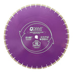 21.65" Q-Drive Arrayed Segmented Super Hard Material Blade