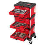 366-Piece Master Mechanics Hand Tool Set with PACKOUT Drawers and Dolly