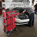 366-Piece Master Mechanics Hand Tool Set with PACKOUT Drawers and Dolly