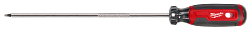Milwaukee #2 Square 8" Cushion Grip Screwdriver (USA)