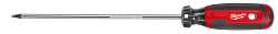 Milwaukee #1 Square 8" Cushion Grip Screwdriver (USA)