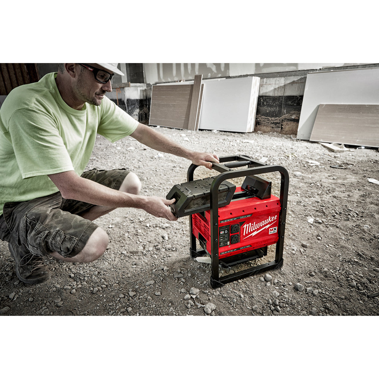MX FUEL™ CARRY-ON™ 3600W/1800W Power Supply Kit