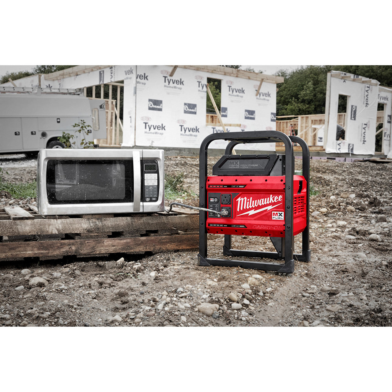 MX FUEL™ CARRY-ON™ 3600W/1800W Power Supply Kit