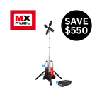 MX FUEL™ ROCKET™ Tower Light/Charger Kit