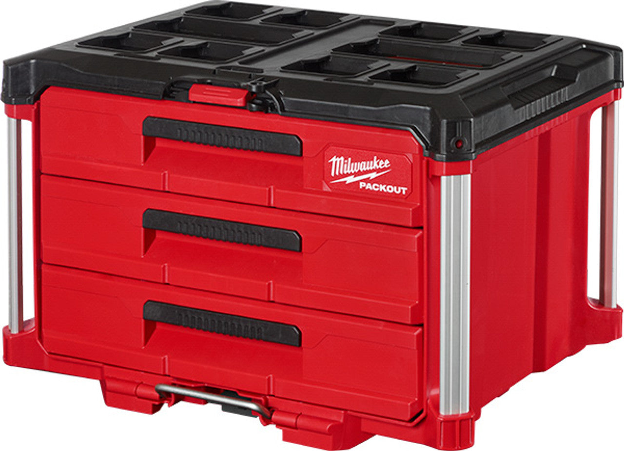 PACKOUT™ 3-Drawer Tool Box