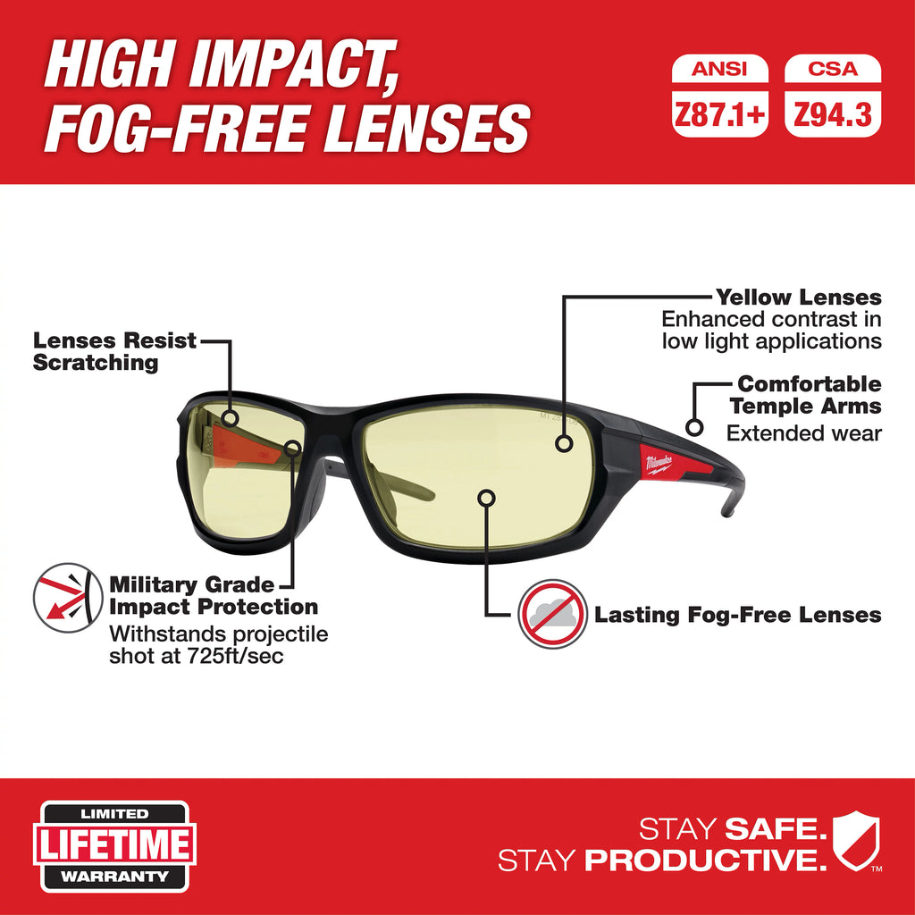 Performance Safety Glasses