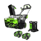 21" Auger Propelled Snow Blower