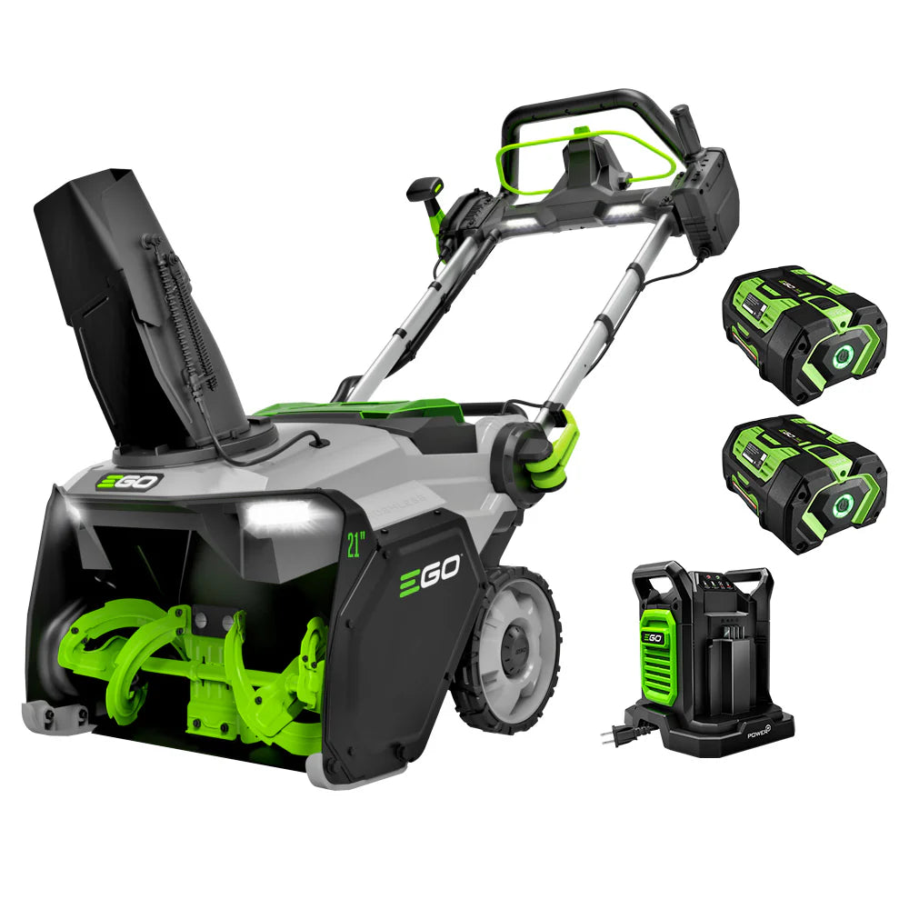 21" Single-Stage Snow Blower with Peak Power™ and Heated Handle Grips