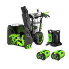 24 in. Self-Propelled 2-Stage XP Snow Blower with Peak Power™
