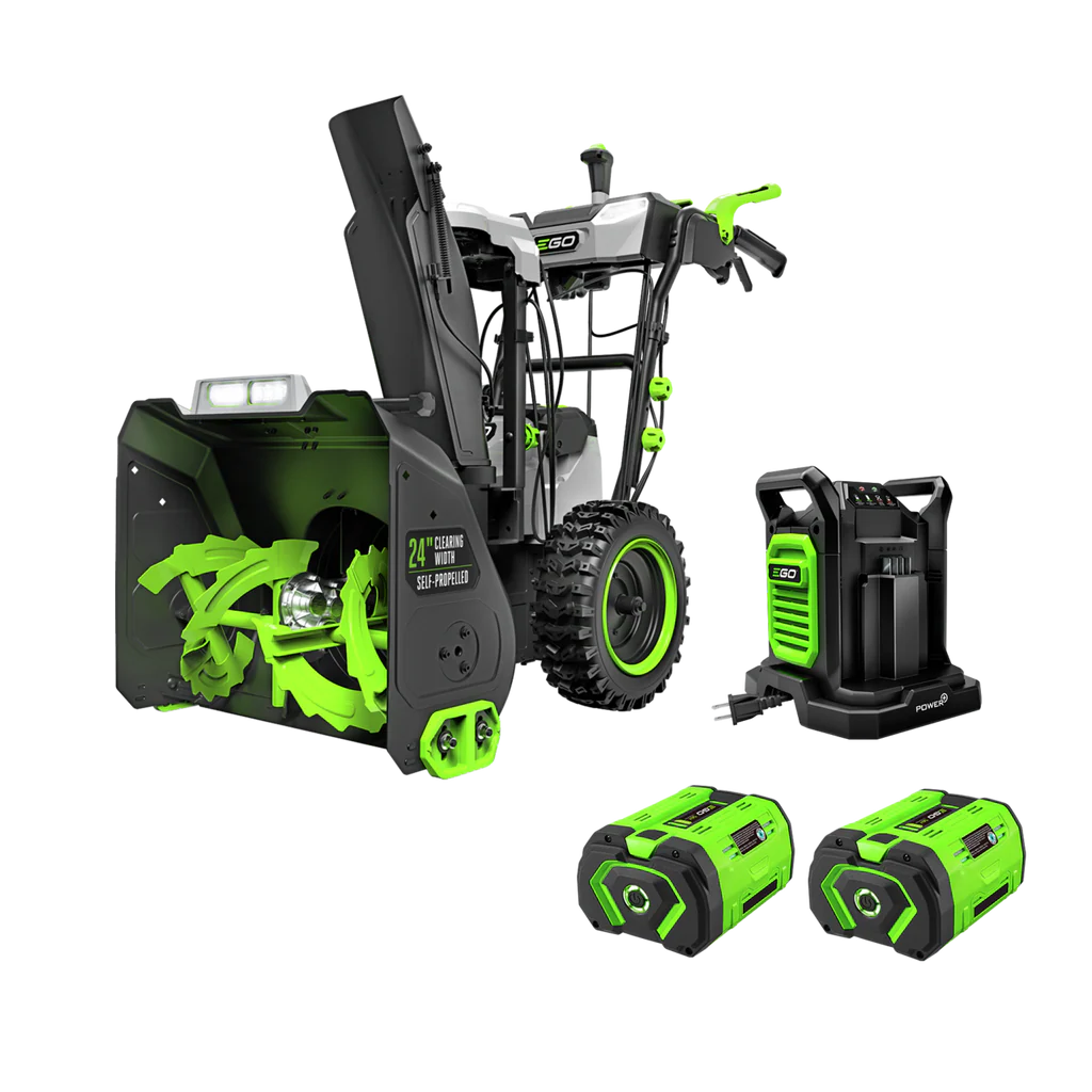 24 in. Self-Propelled 2-Stage XP Snow Blower with Peak Power™