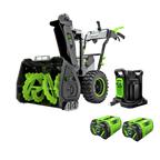 28” Self-Propelled 2-Stage Snow Blower