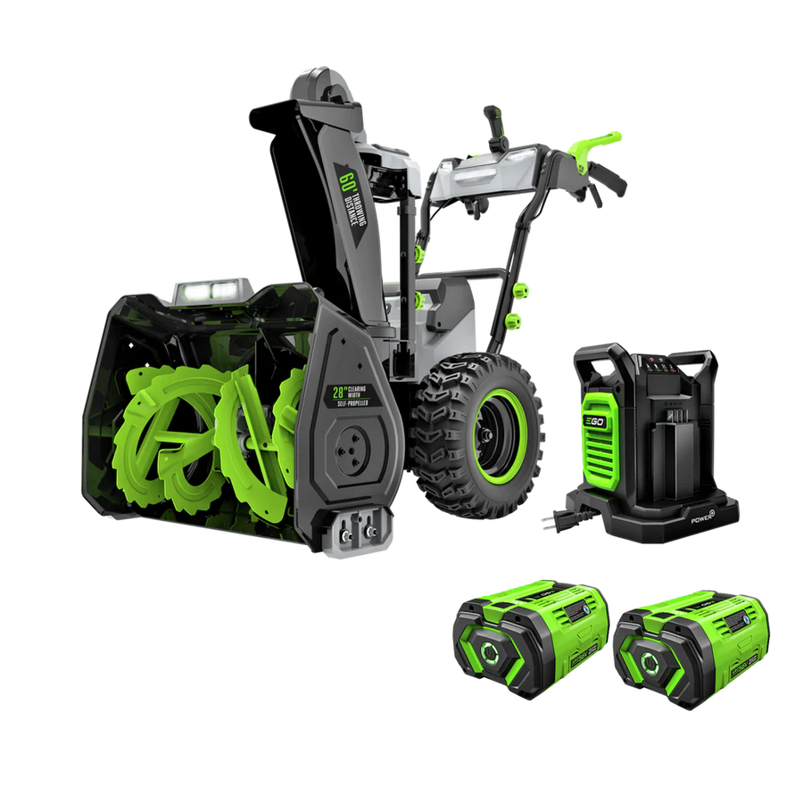 EGO POWER+ 28-inch Self-Propelled Two-Stage Snow Blower (SNT2807 / SNT2800)