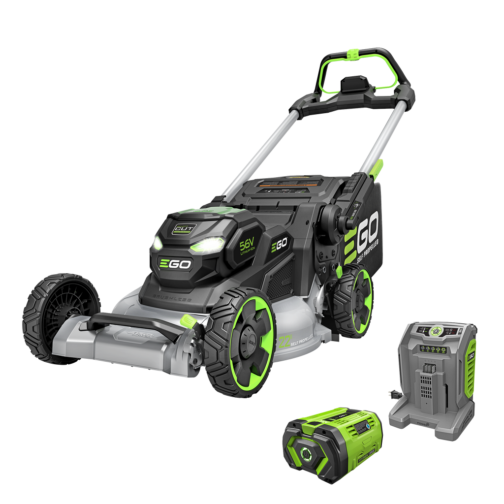 EGO POWER+ 22" Aluminum Deck Select Cut Self-Propelled Mower with Touch Drive (LM2206SP / LM2200SP)