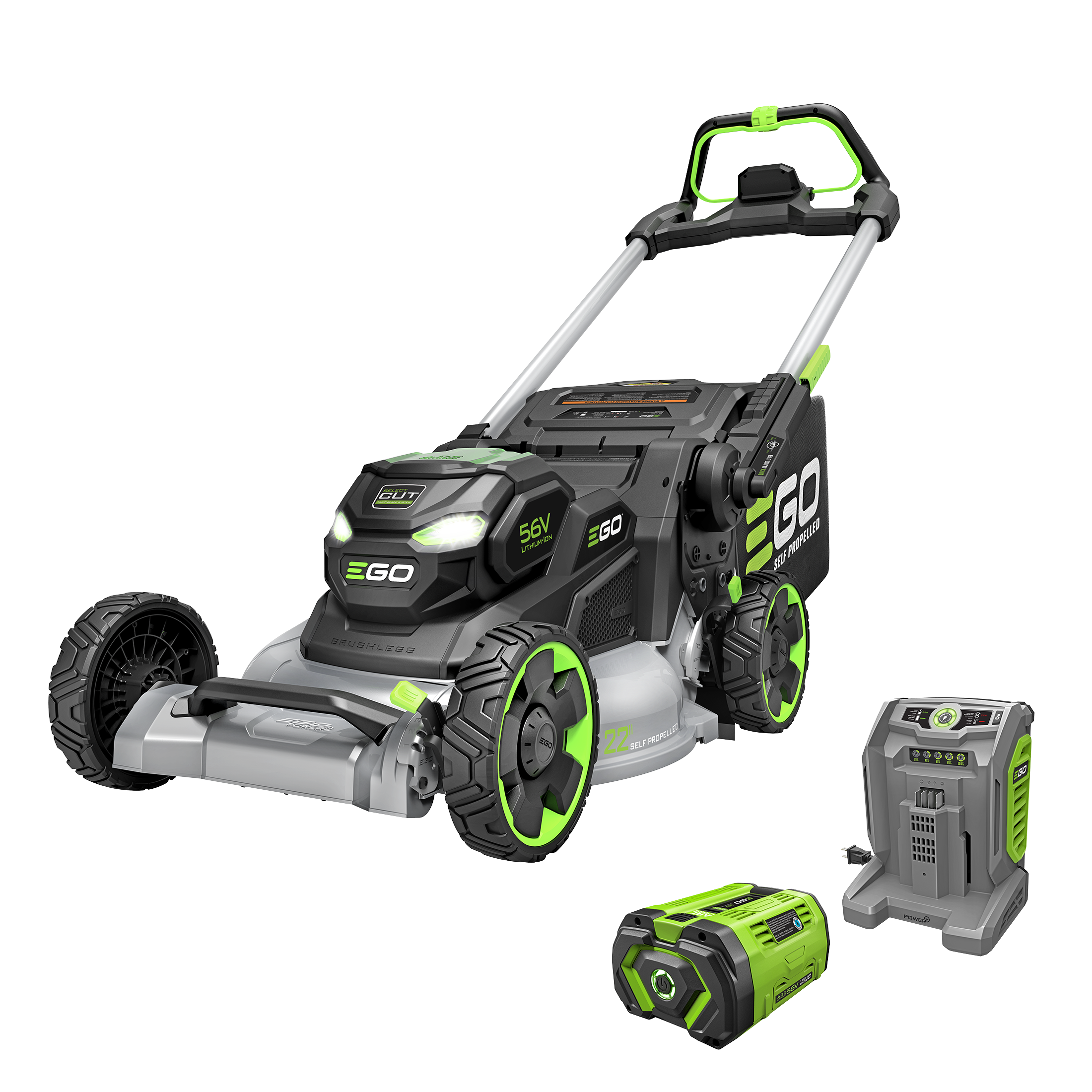 22" Aluminum Deck Select Cut™ Self-Propelled Lawn Mower