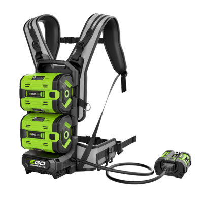 Commercial Backpack Link with Peak Power™, Includes (2) 10.0Ah Batteries