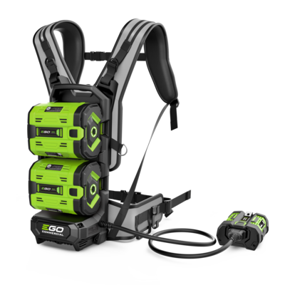Commercial Backpack Link with Peak Power™, Includes (2) 10.0Ah Batteries