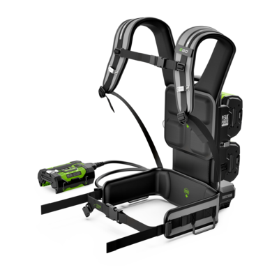 Commercial Backpack Link with Peak Power™, Includes (2) 10.0Ah Batteries