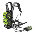 Commercial Backpack Link with Peak Power™, Includes (2) 10.0Ah Batteries