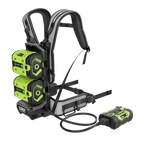 Commercial Backpack Link with Peak Power™, Includes (2) 10.0Ah Batteries